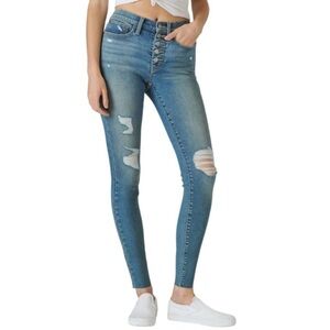 Lucky Brand High Rise Skinny Jeans